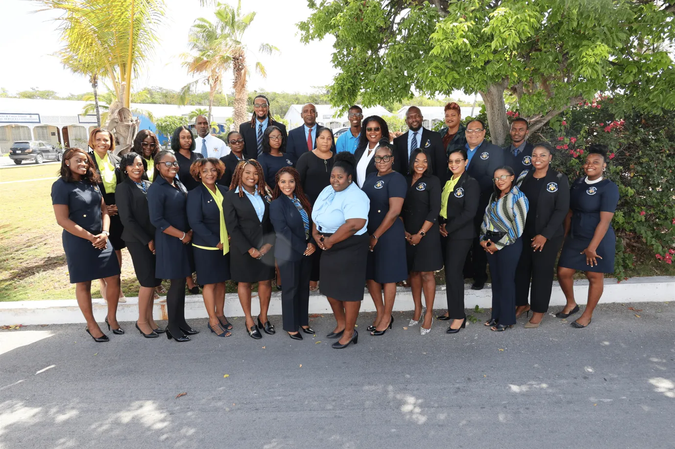 Staff Members of the Providenciales Branch